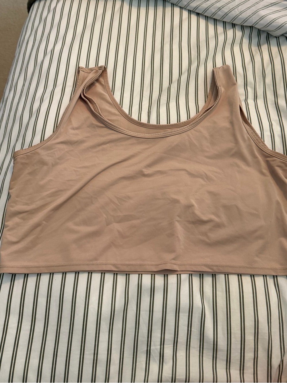 Larken nude women’s pumping and nursing tank